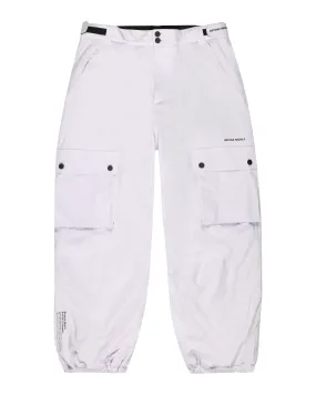 BEYOND MEDALS Cargo Snowboard Pants Lilac 2024